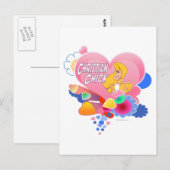 Christelijke kip briefkaart (Voorkant / Achterkant)