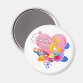 Christelijke kip magneet (Voorkant / Achterkant)