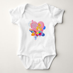 Christelijke kip romper