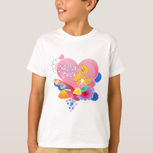 Christelijke kip t-shirt