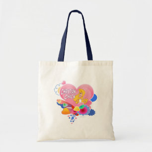 Christelijke kip tote bag