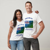 Christelijke KIWI NEW ZEALAND DAD T-shirt (Unisex)