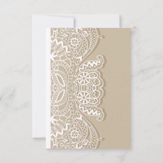 Christelijke Klassieke Wit Waaidrift RSVP (Achterkant)