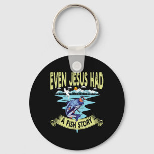 Christelijke kleding B Vist: Jezus had een vis Sleutelhanger