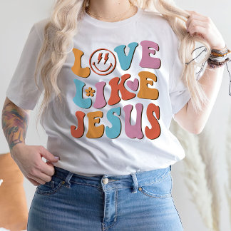 Christelijke kleding, Christelijke Shirten, liefde T-shirt