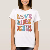 Christelijke kleding, Christelijke Shirten, liefde T-shirt (Voorkant)