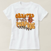 Christelijke kleding, Faith Shirt, Religieuze Crew T-shirt (Design voorkant)