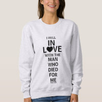 Christelijke kleding voor vrouwen Jezus Sweatshirt