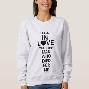 Christelijke kleding voor vrouwen Jezus Sweatshirt