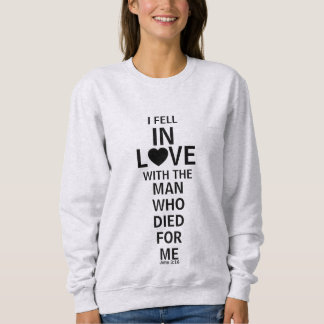 Christelijke kleding voor vrouwen Jezus Sweatshirt