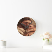 Christelijke klokken Jezus en kind (Huis)
