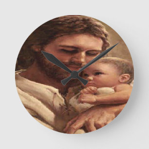 Christelijke klokken Jezus en kind