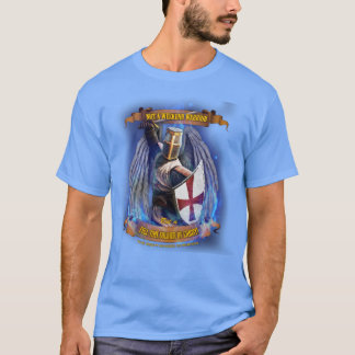 Christelijke Knight Soldaat van Christus T-shirt