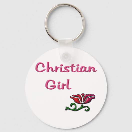 Christelijke knoppen sleutelhanger (Voorkant)