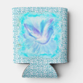 Christelijke koelbox van de duif blikjeskoeler (Achterkant)