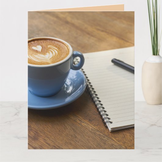 CHRISTELIJKE KOFFIE BIRTHDAY PHILIPPIANS 1:3 KAART (Voorkant)