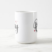 Christelijke koffie Mok - Bid erover (Center)