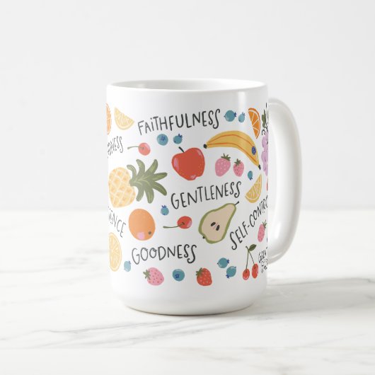 Christelijke koffie Mok | Bijbelvers Koffie Mok (Voorkant rechts)