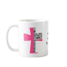 Christelijke koffie Mok, gepersonaliseerde Christe