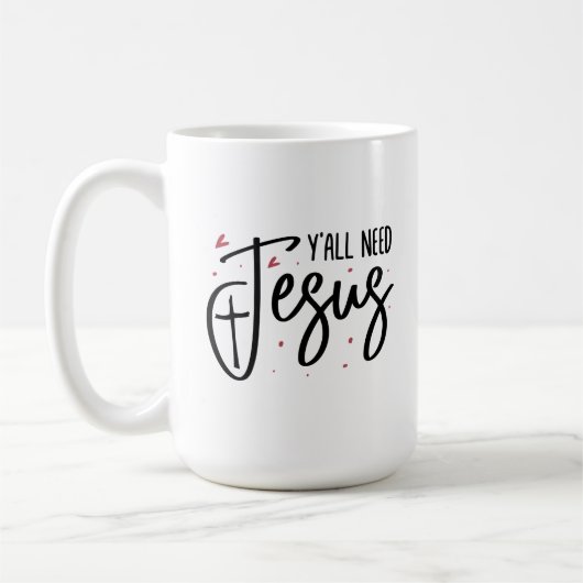 Christelijke koffie-Mok Koffiemok (Links)