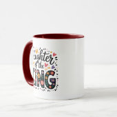Christelijke koffie-Mok Mok (Voorkant links)