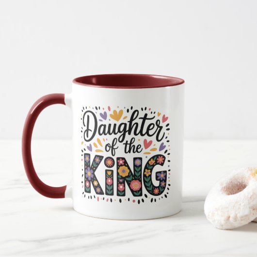 Christelijke koffie-Mok Mok (Met donut)