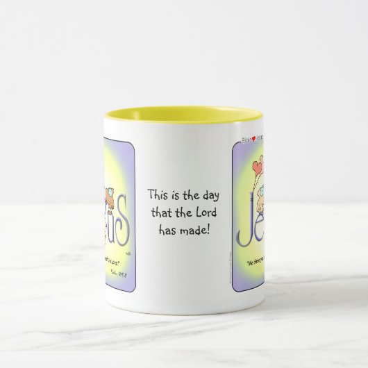 Christelijke koffie-Mok Mok (Midden)