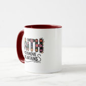 Christelijke koffie Mok vrouwen (Voorkant links)