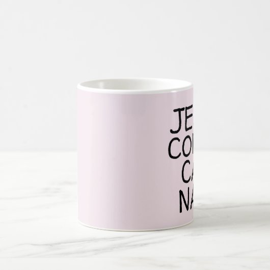 CHRISTELIJKE KOFFIE MUGS, CAT-VATTEN EN JESUS-MOKK MAGISCHE MOK (Center)