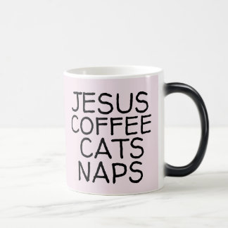 CHRISTELIJKE KOFFIE MUGS, CAT-VATTEN EN JESUS-MOKK MAGISCHE MOK