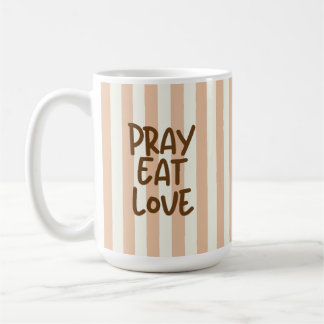 Christelijke koffieliefhebber bruine letter cozy k koffiemok