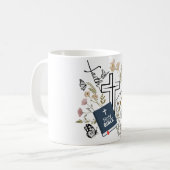 Christelijke koffiemok (Voorkant links)