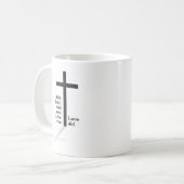 Christelijke koffiemok (Voorkant links)