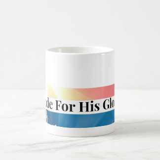 Christelijke koffiemok 'Gemaakt tot Zijn Eer'