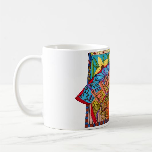 Christelijke koffiezegening Mok (Links)