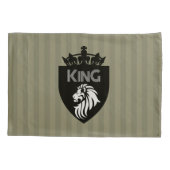 Christelijke koning van de koningen kussensloop (Achterkant)