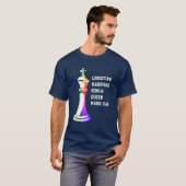 CHRISTELIJKE KONINGKONINGKONINGPARTIJ T-SHIRT (Voorkant volledig)