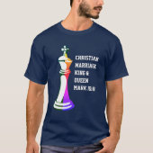 CHRISTELIJKE KONINGKONINGKONINGPARTIJ T-SHIRT (Voorkant)