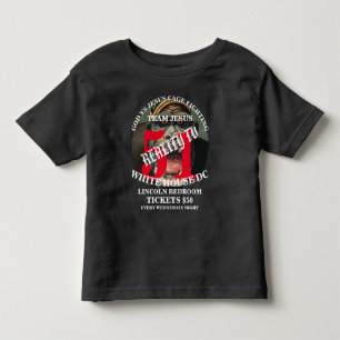 CHRISTELIJKE KOOI GEVECHT WASHINGTON DC LINCOLN KINDER SHIRTS