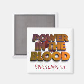 Christelijke kracht in de bloedverslapping magneet (Voorkant / Achterkant)