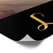 Christelijke kracht van Jezus en kind Poster (Hoek)