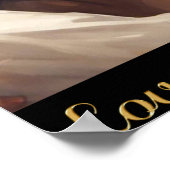 Christelijke kracht van Jezus en kind Poster (Hoek)