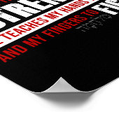 Christelijke Krav Maga Self Defense: LORD leert Poster (Hoek)