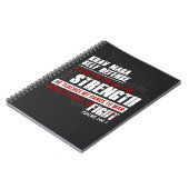 Christelijke Krav Maga Self Defense Notitieboek (Linkerzijde)