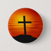 Christelijke KROSS Ronde Button 5,7 Cm (Voorkant)