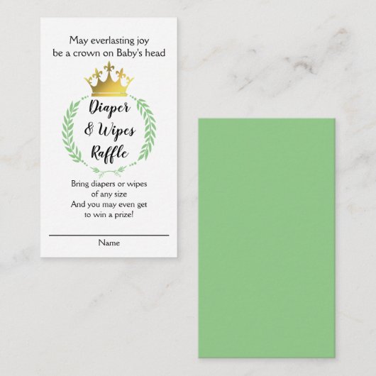 Christelijke kruidTUIGEN Informatiekaartje (Voorkant / Achterkant)