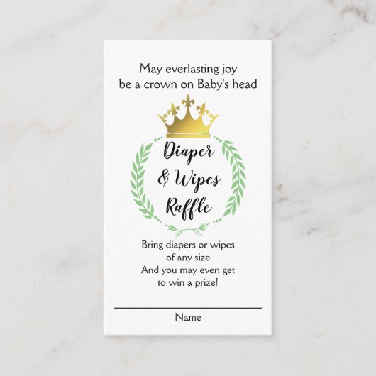 Christelijke kruidTUIGEN Informatiekaartje (Voorkant)