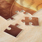 Christelijke kruis Praying Hands Legpuzzel (Zijkant)