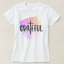 Christelijke kruisgrateful T-Shirt