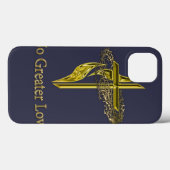 Christelijke kruisingen Case-Mate iPhone case (Achterkant (horizontaal))